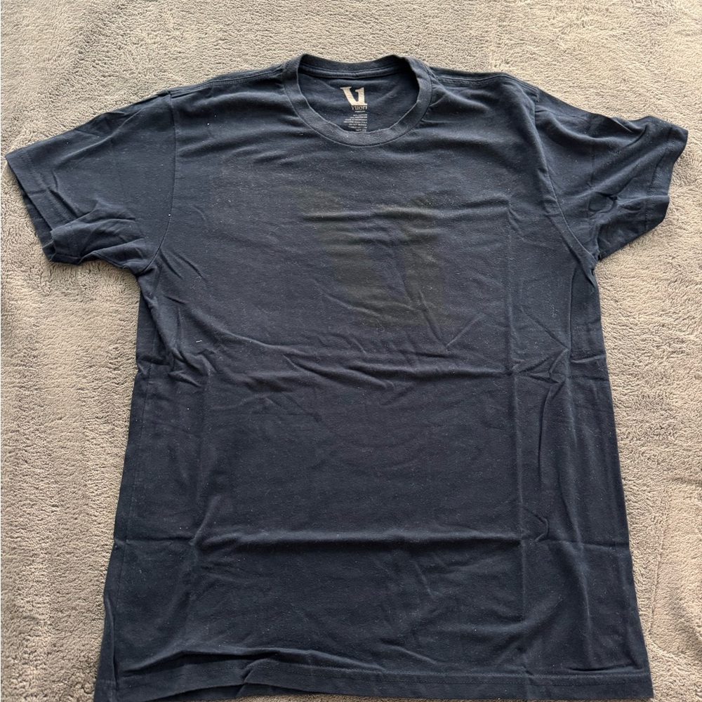 Vuori Midnight Black Short Sleeve Tee
